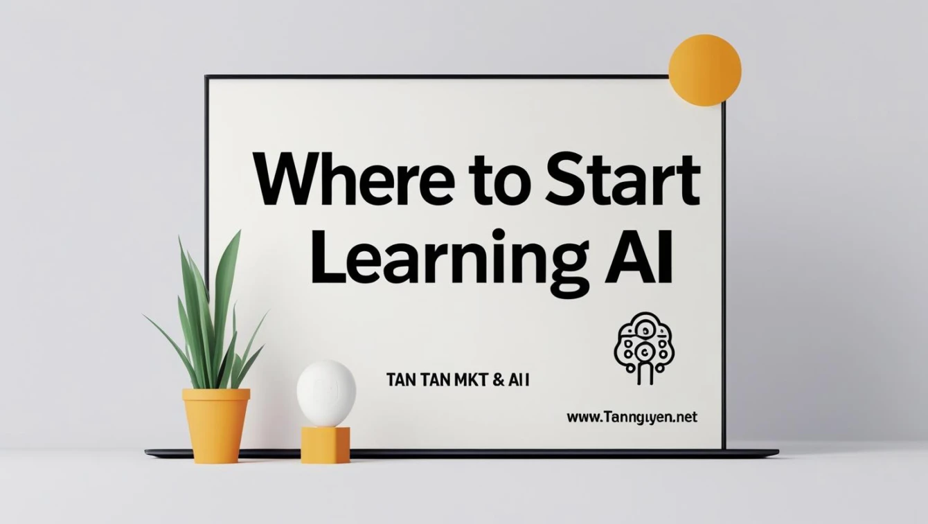 Học AI bắt đầu từ đâu