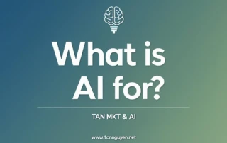 Học AI để làm gì