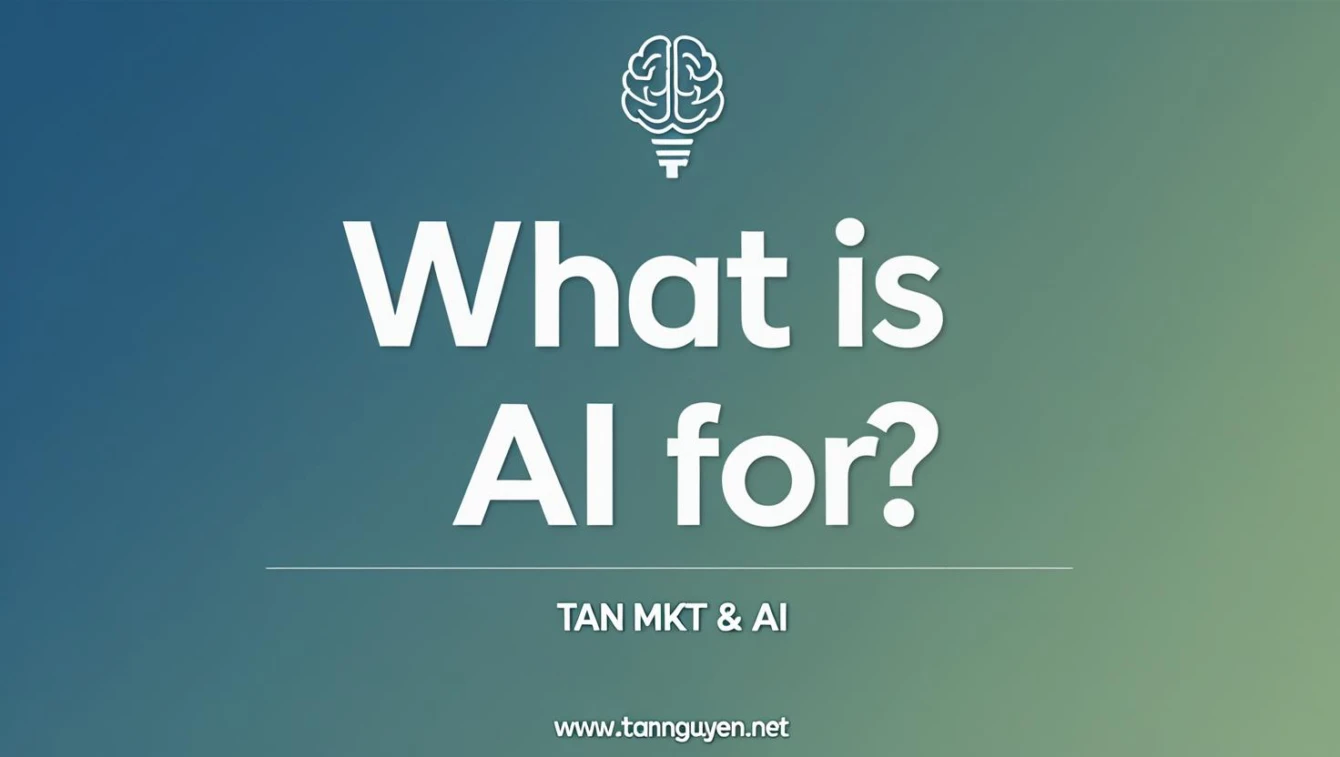 Học AI để làm gì