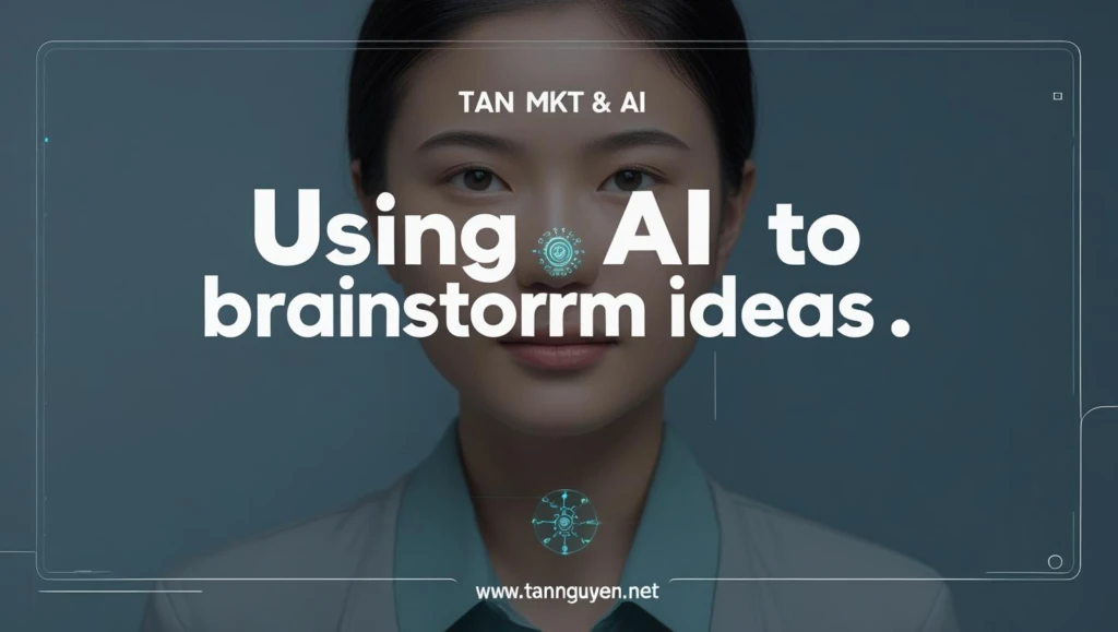 Sử dụng AI để brainstorm ý tưởng