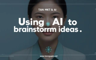 Sử dụng AI để brainstorm ý tưởng