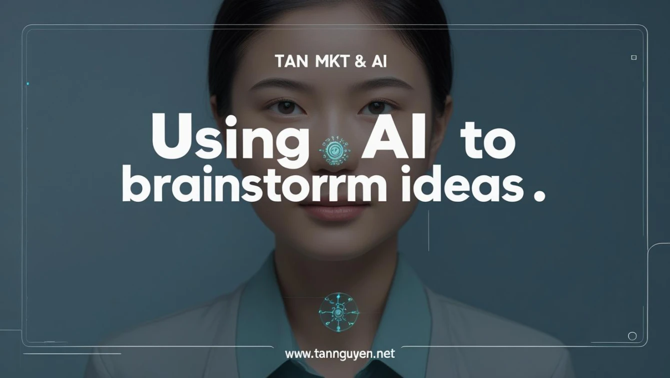 Sử dụng AI để brainstorm ý tưởng