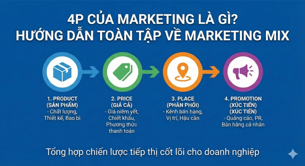 4P của marketing là gì