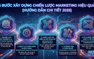 cách xây dựng chiến lược marketing hiệu quả