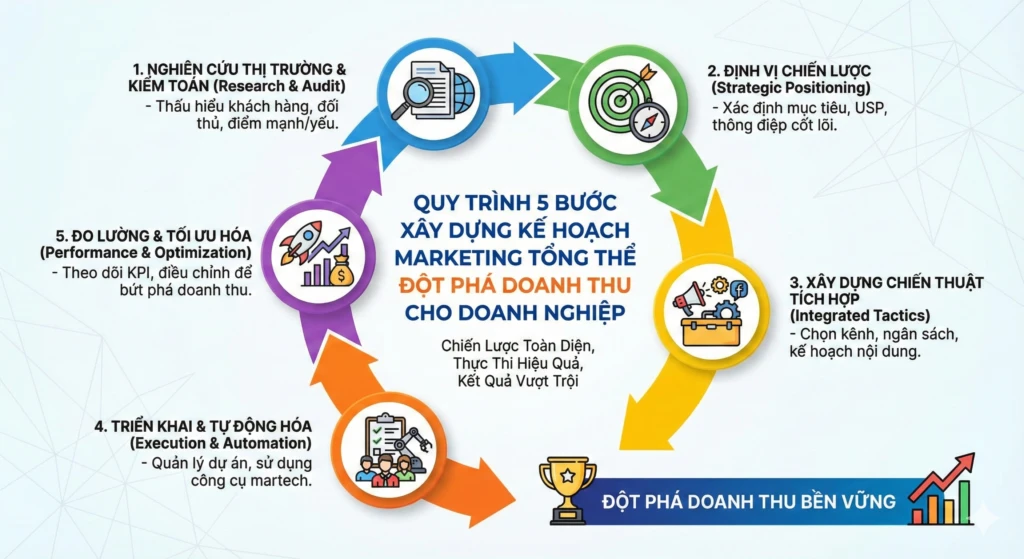 kế hoạch marketing tổng thể