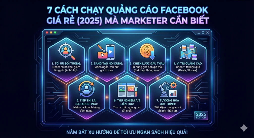 cách chạy quảng cáo Facebook giá rẻ