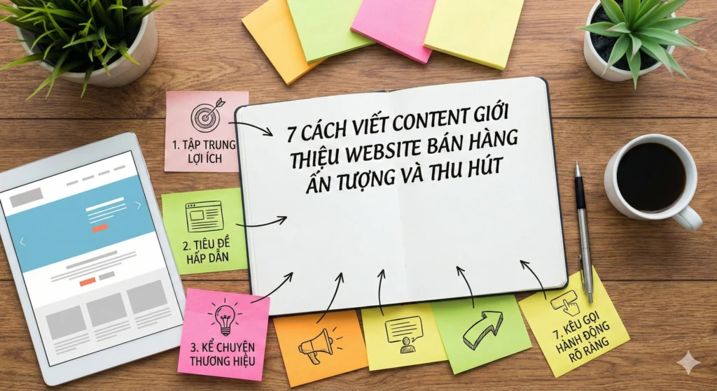 cách viết content giới thiệu website bán hàng