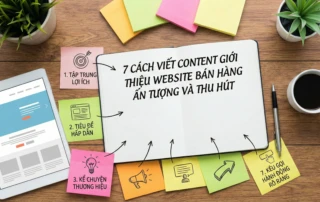 cách viết content giới thiệu website bán hàng
