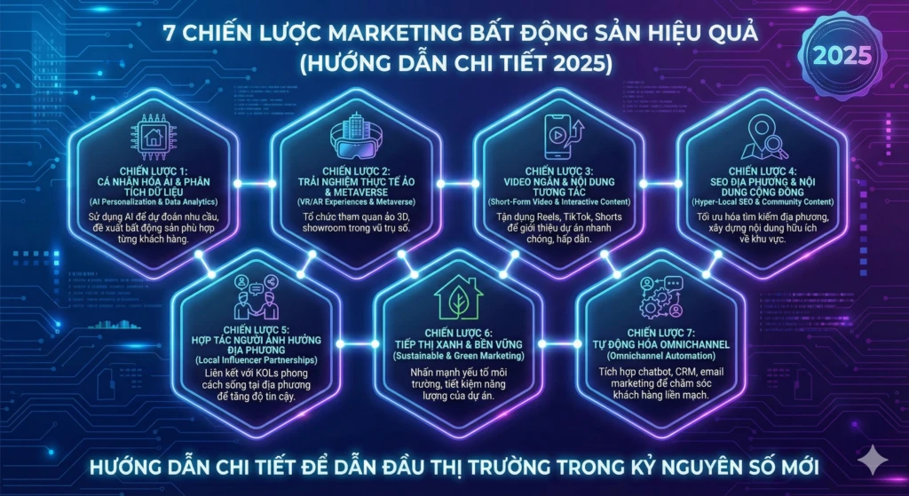 chiến lược marketing bất động sản hiệu quả