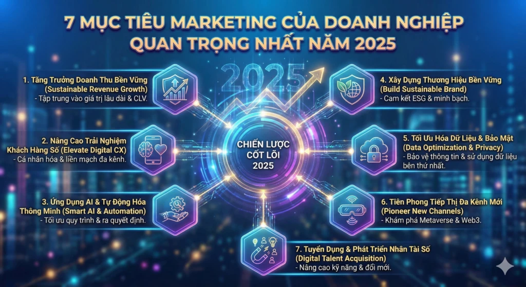 các bước triển khai marketing online