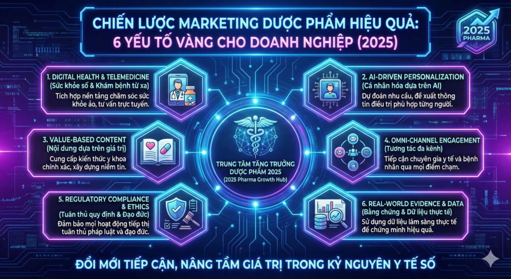 chiến lược marketing dược phẩm hiệu quả