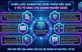 chiến lược marketing dược phẩm hiệu quả