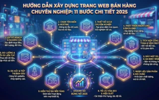 hướng dẫn xây dựng trang web bán hàng