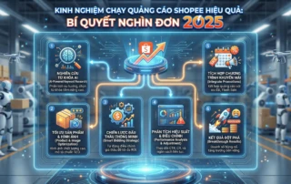 hướng dẫn chạy quảng cáo Shopee hiệu quả