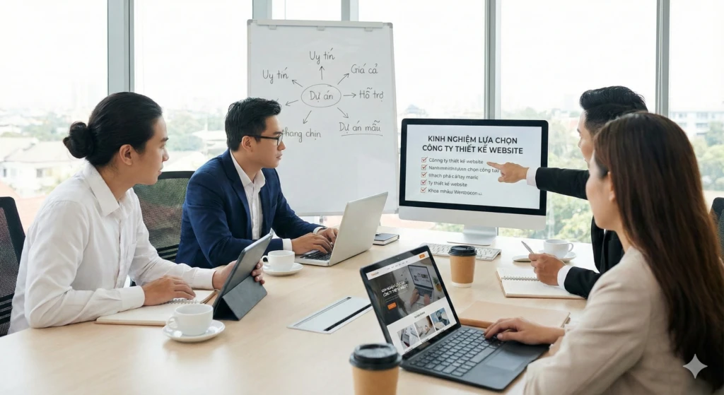công ty thiết kế website uy tín