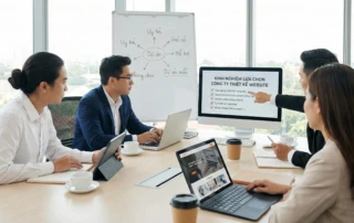 công ty thiết kế website uy tín