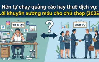 nên tự chạy quảng cáo hay thuê dịch vụ