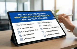 10 cách marketing sản phẩm hiệu quả
