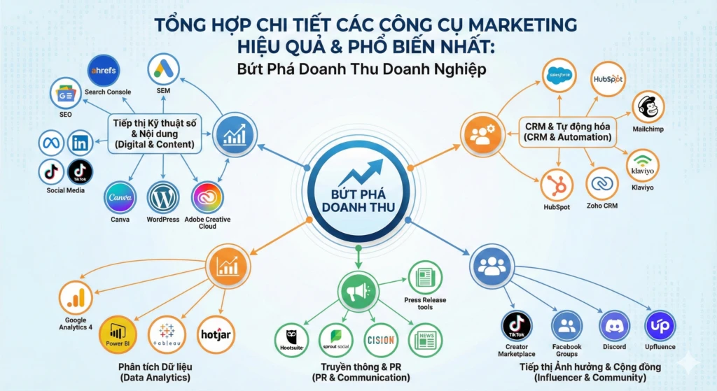 các công cụ nghiên cứu marketing hiệu quả