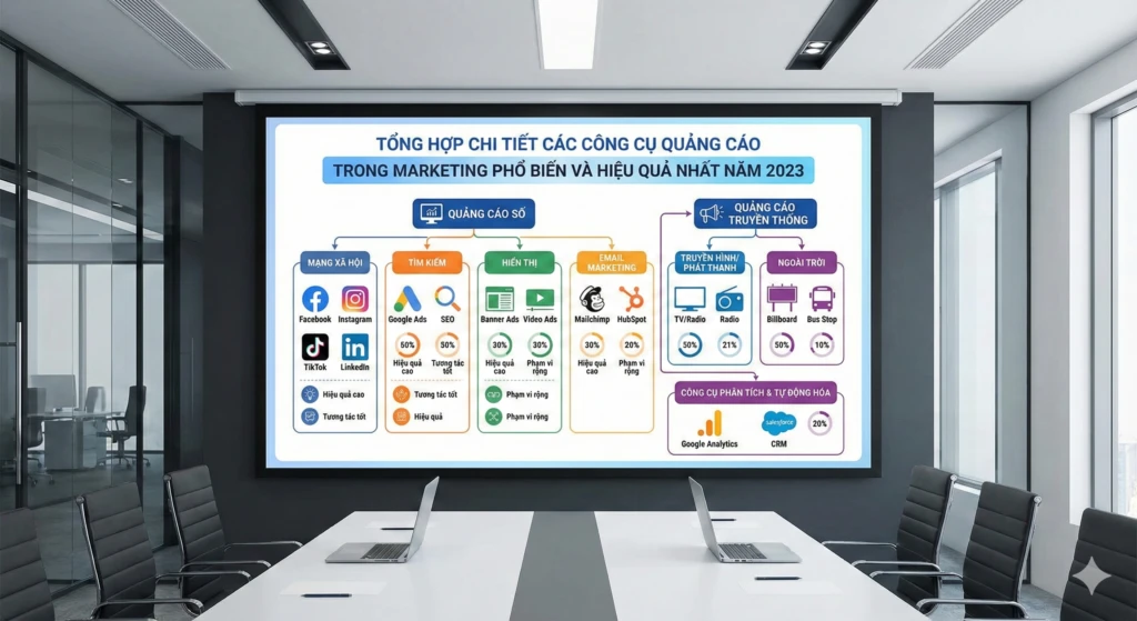 các công cụ social media marketing hiệu quả