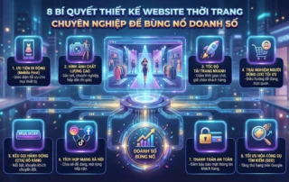 thiết kế website thời trang