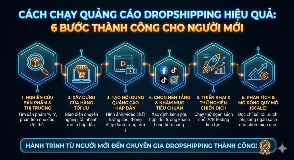 chạy quảng cáo Affiliate Marketing hiệu quả