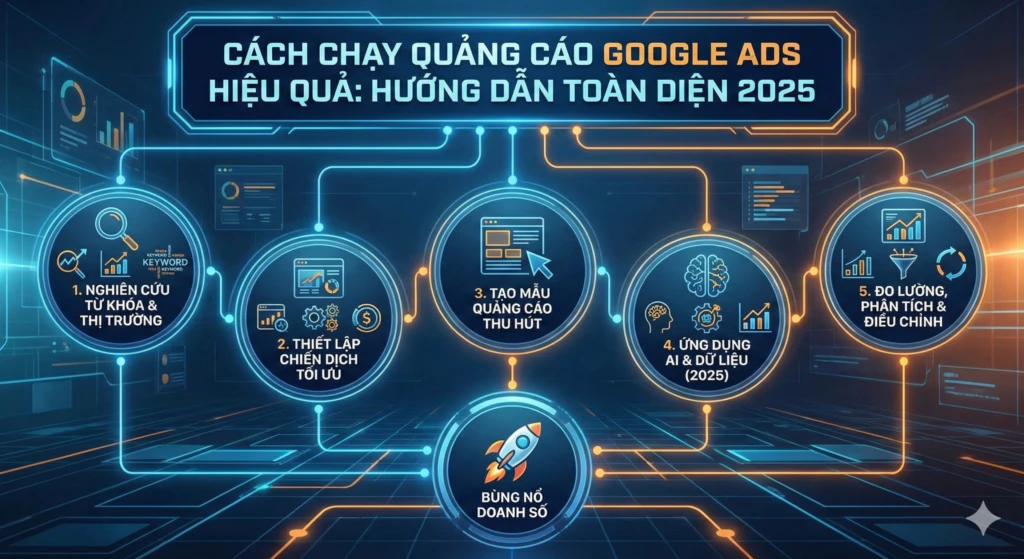 cách chạy quảng cáo Google Ads hiệu quả
