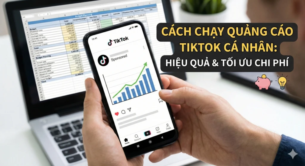 chạy quảng cáo TikTok cá nhân