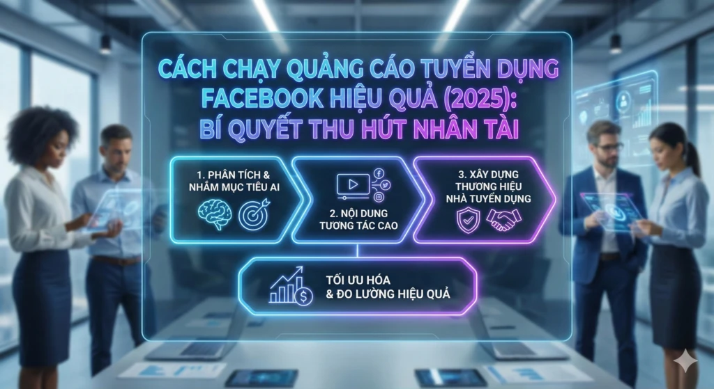 cách chạy quảng cáo tuyển dụng trên Facebook hiệu quả