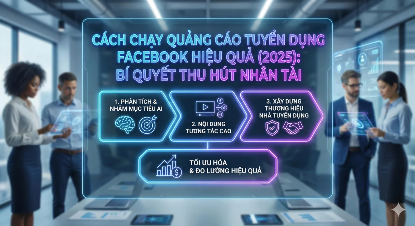 cách chạy quảng cáo tuyển dụng trên Facebook hiệu quả