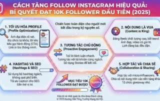 cách tăng follow Instagram hiệu quả