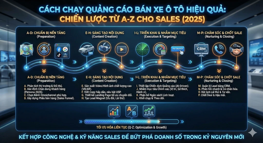 cách chạy quảng cáo bán xe ô tô hiệu quả