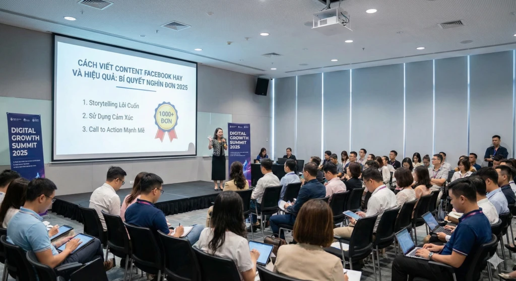 cách viết content hay trên Facebook