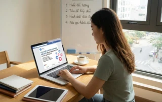 cách viết content chạy like page
