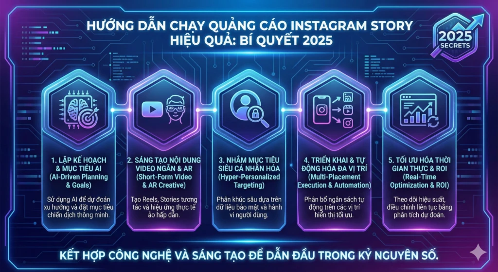chạy quảng cáo Instagram Story hiệu quả