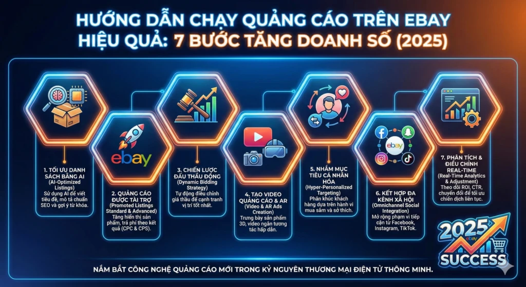 hướng dẫn chạy quảng cáo trên eBay