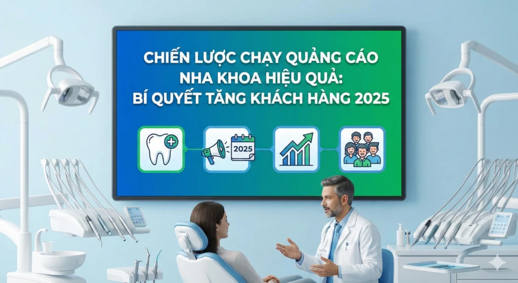 chiến lược chạy quảng cáo nha khoa hiệu quả
