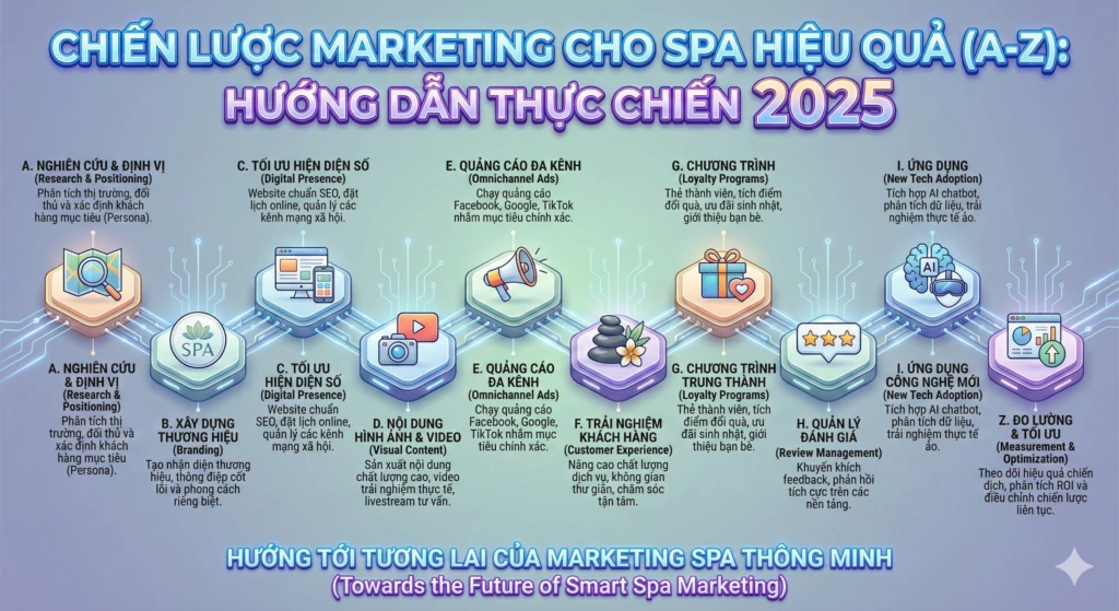 chiến lược marketing cho spa hiệu quả