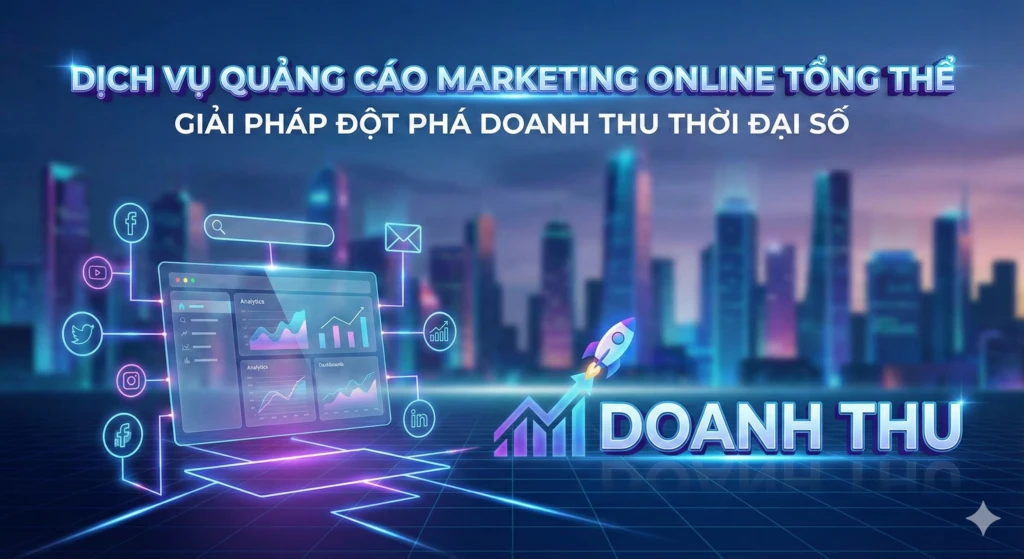 Dịch vụ quảng cáo marketing online