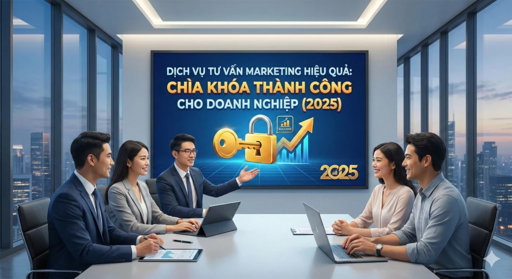 dịch vụ tư vấn marketing hiệu quả