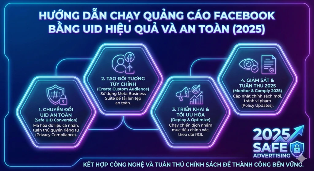 cách chạy quảng cáo bằng UID Facebook