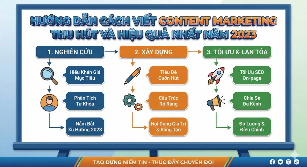 những ý tưởng content bán hàng hay