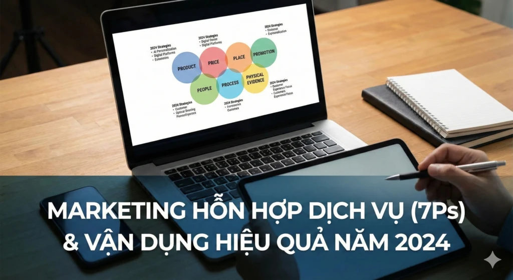 marketing hỗn hợp dịch vụ là gì
