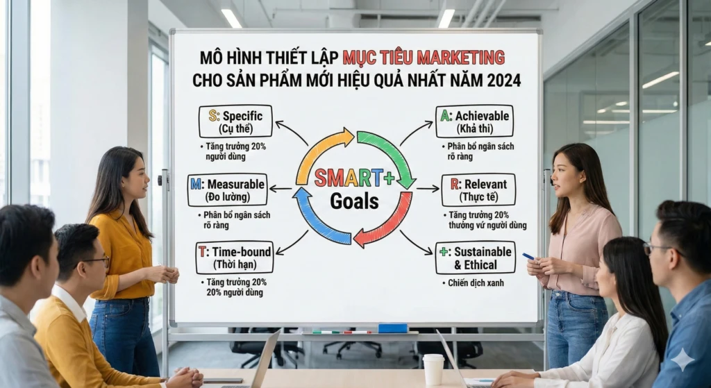 mục tiêu marketing của doanh nghiệp