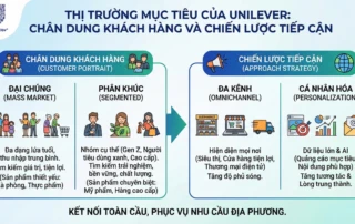 thị trường mục tiêu của Unilever