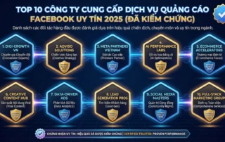 công ty cung cấp dịch vụ quảng cáo Facebook uy tín
