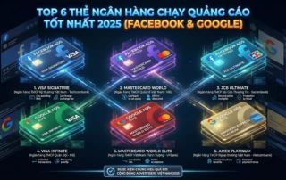 thẻ ngân hàng chạy quảng cáo tốt nhất