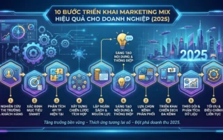 cách triển khai marketing mix hiệu quả