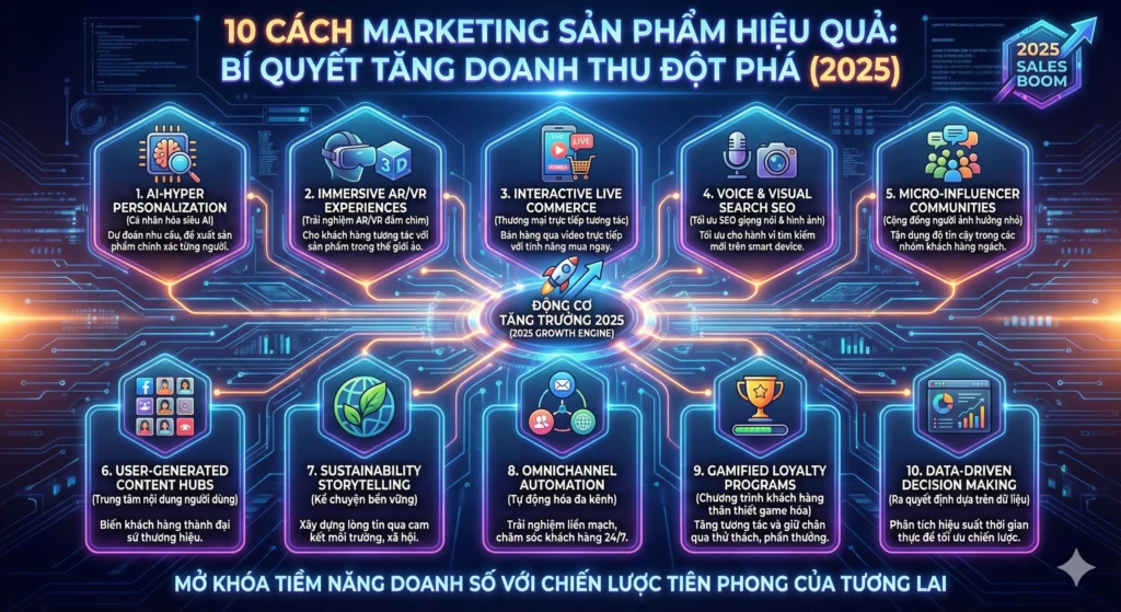 mục tiêu marketing cho sản phẩm mới