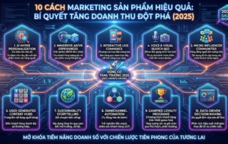mục tiêu marketing cho sản phẩm mới